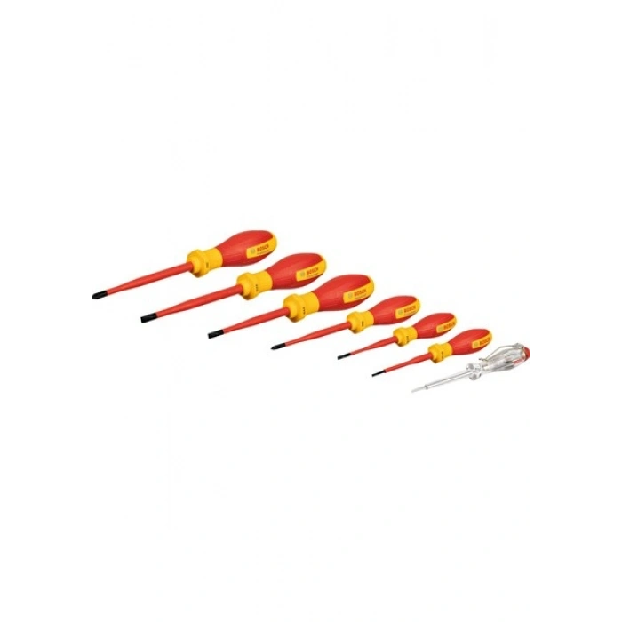 Bosch Vde Tornavida Sd Ph/sl 7 Parça Set - 1600A02NF7