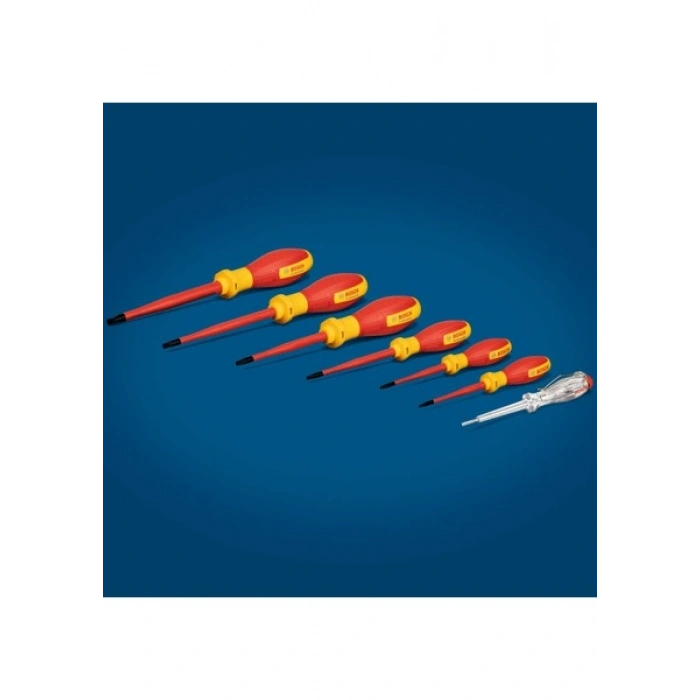 Bosch Vde Tornavida Sd Ph/sl 7 Parça Set - 1600A02NF7