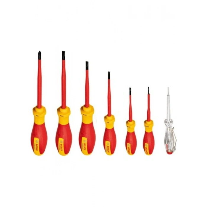 Bosch Vde Tornavida Sd Ph/sl 7 Parça Set - 1600A02NF7