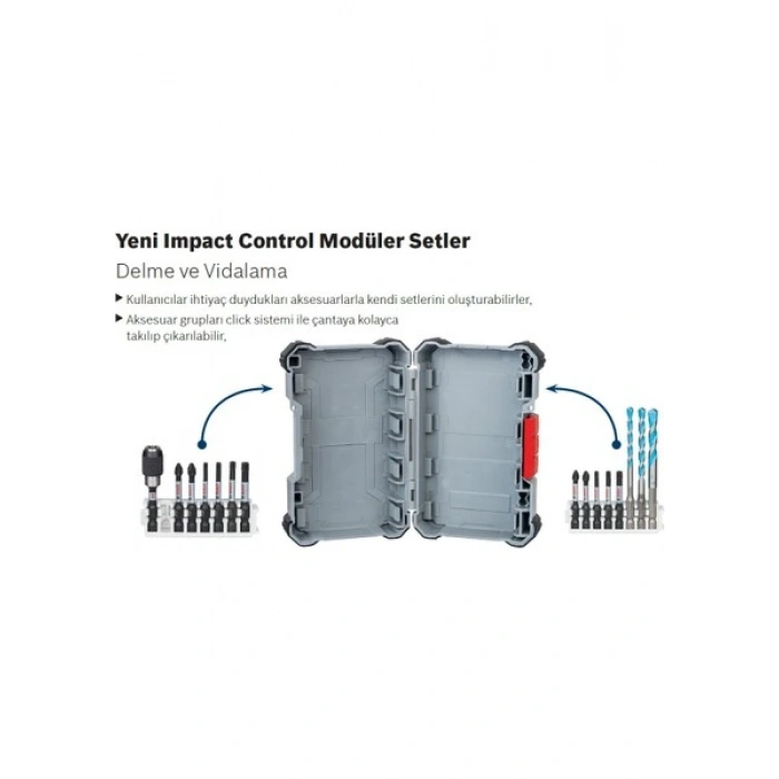 Bosch Vidalama Çantası M - Click