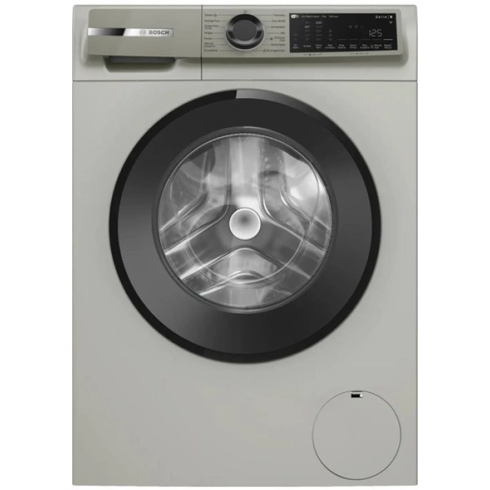 BOSCH WGK242ZXTR Serie 6 Çamaşır Makinesi 9 kg maks. 1200 dev./dak., Gümüş