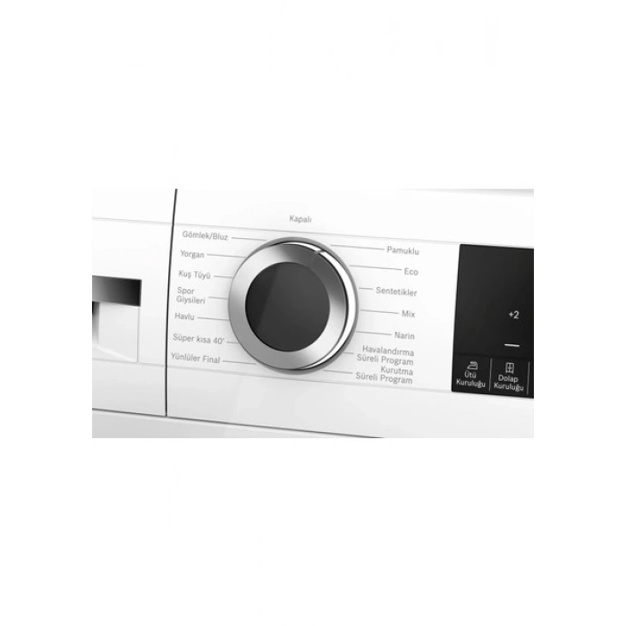 Bosch WQA24201TR 9 kg Beyaz Kurutma Makinesi