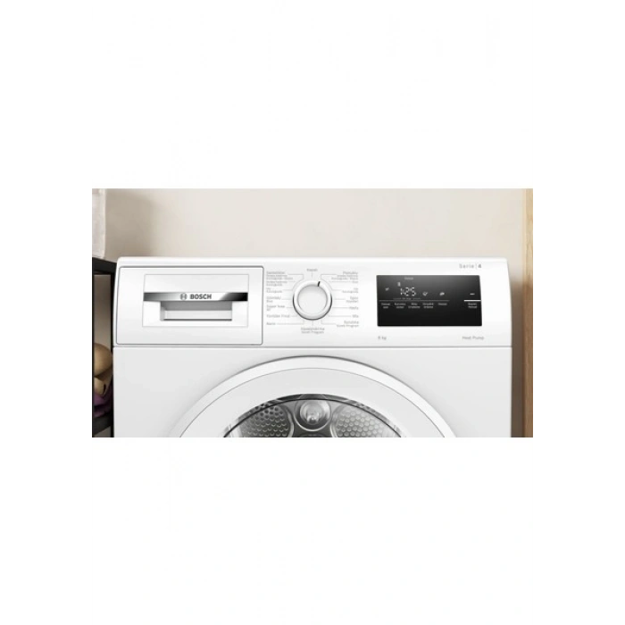 Bosch WTH22201TR 8 kg Beyaz Kurutma Makinesi