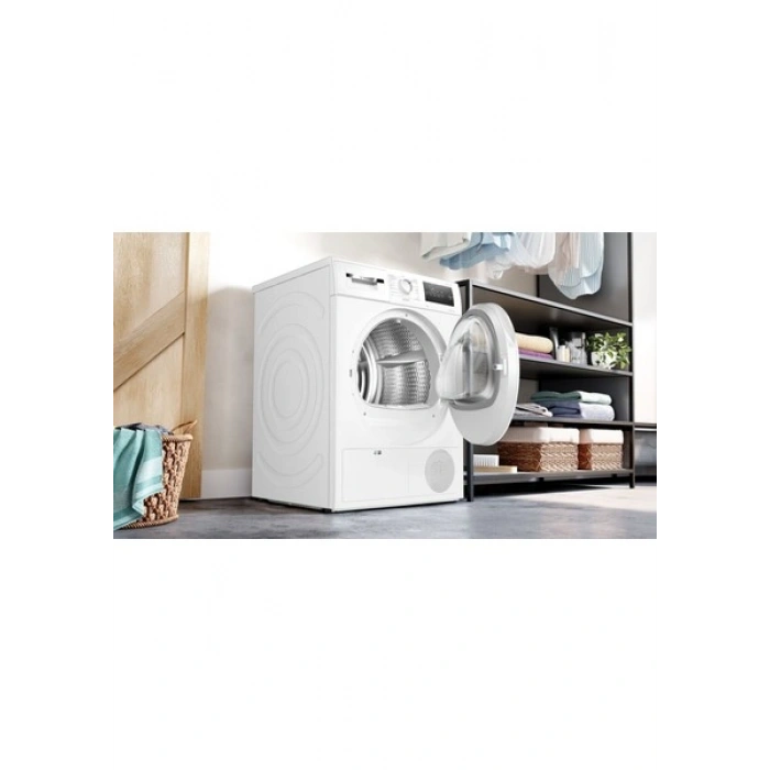 Bosch WTH22201TR 8 kg Beyaz Kurutma Makinesi