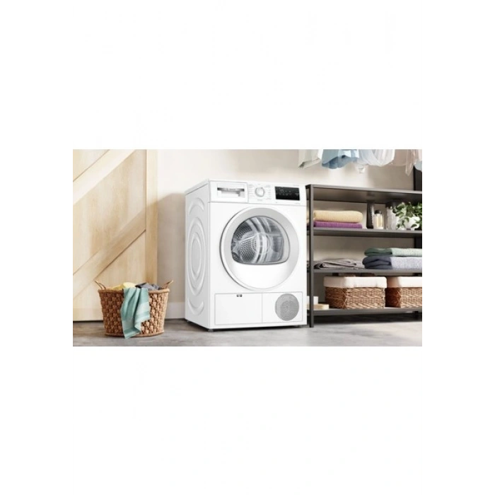Bosch WTH22201TR 8 kg Beyaz Kurutma Makinesi