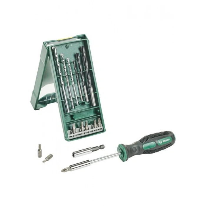 Bosch X-Line 15+1 Vidalama&matkap Ucu Seti