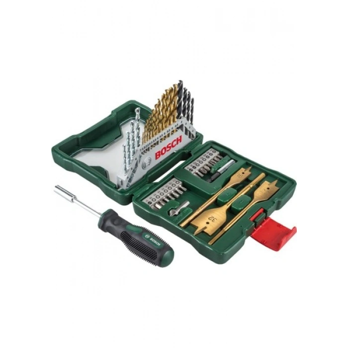 Bosch X-Line 41 Parça Vidalama & Matkap Ucu Seti 2607017334