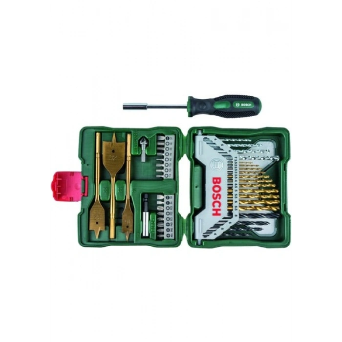 Bosch X-Line 41 Parça Vidalama & Matkap Ucu Seti 2607017334