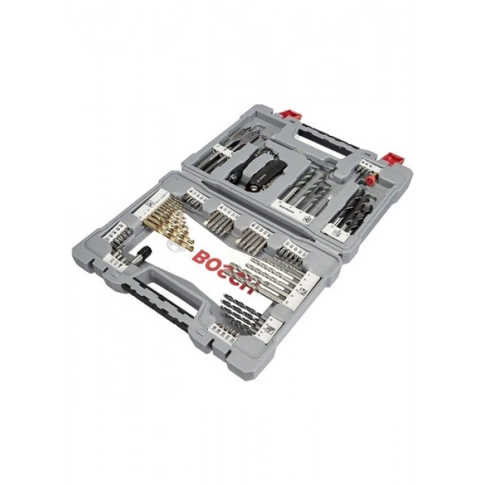 BOSCH X-LİNE PREMİUM DELME&VİDALAMA SET 76 PARÇA 2.608.P00.234