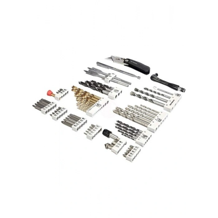 BOSCH X-LİNE PREMİUM DELME&VİDALAMA SET 76 PARÇA 2.608.P00.234