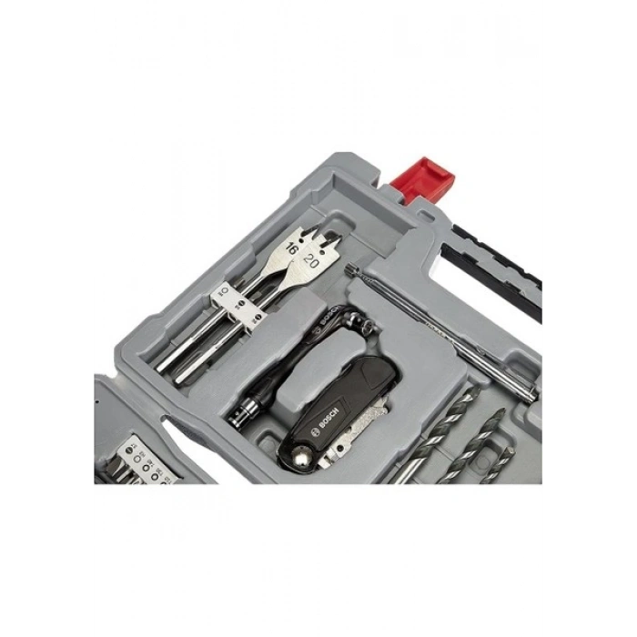 BOSCH X-LİNE PREMİUM DELME&VİDALAMA SET 76 PARÇA 2.608.P00.234
