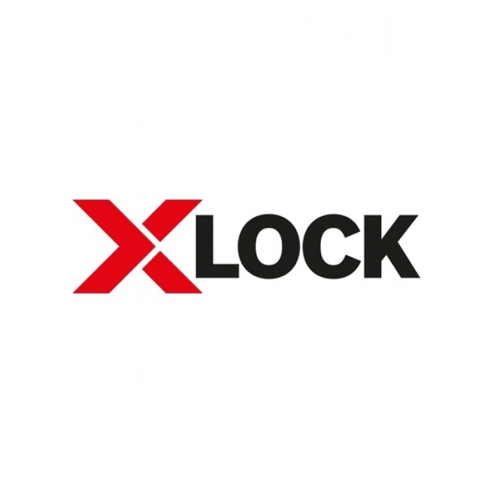 Bosch - X-Lock - 125 mm 24 Kum Best Serisi Metal Fiber Disk 2608619159
