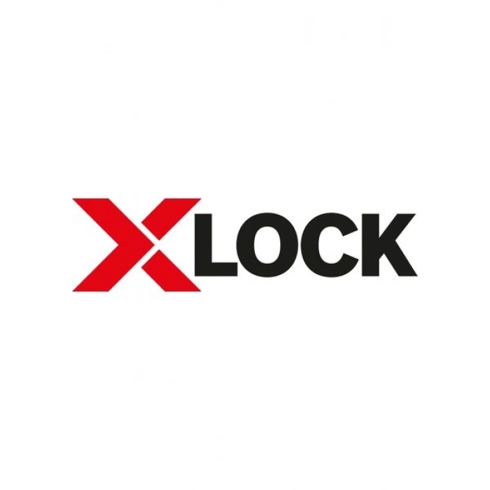 Bosch - X-Lock - Scm Merkez Delikli Taban 115 mm