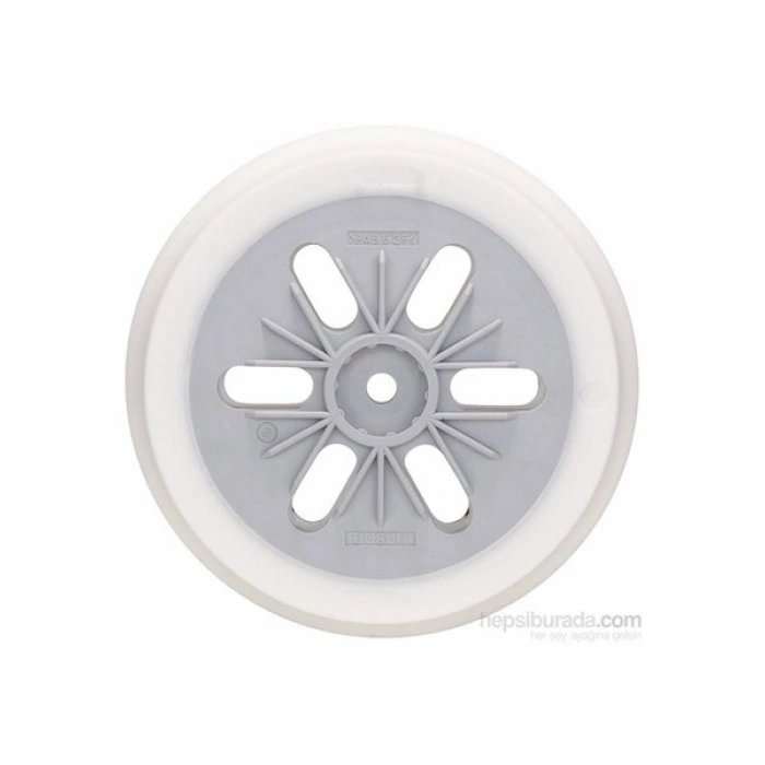 Bosch - Zımpara Tabanı - Ekstra Yumuşak, 150 Mm