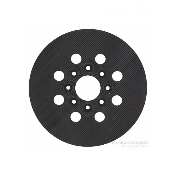 Bosch - Zımpara Tabanı - Orta Sertlik, 125 Mm
