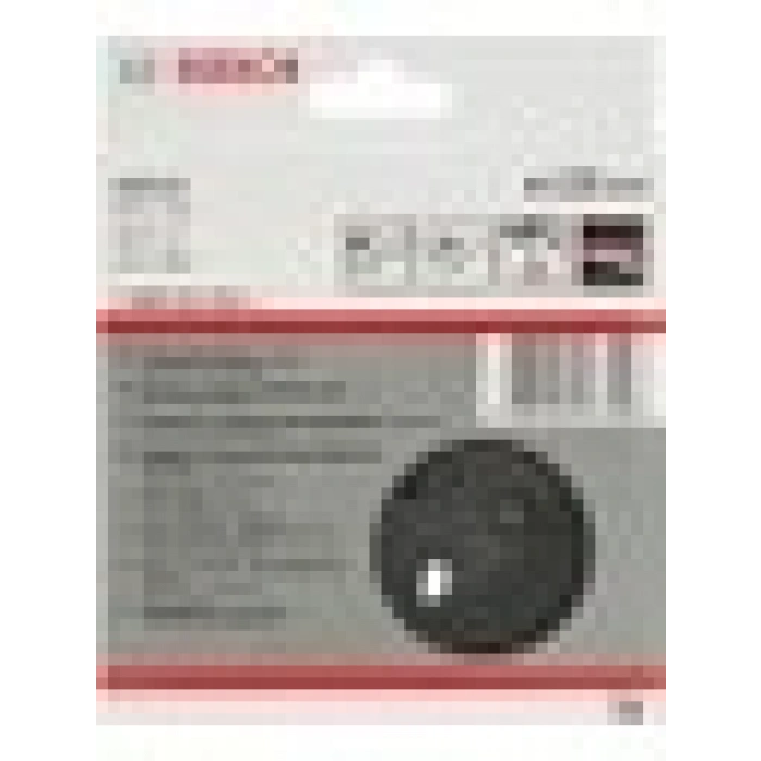 Bosch - Zımpara Tabanı - Orta Sertlik, 125 Mm