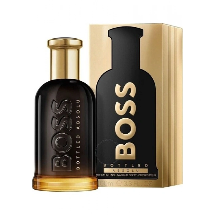 Boss Bottled Absolu Intense Erkek Parfüm 100 ml Baharatlı Koku ile Modern ve Sofistike