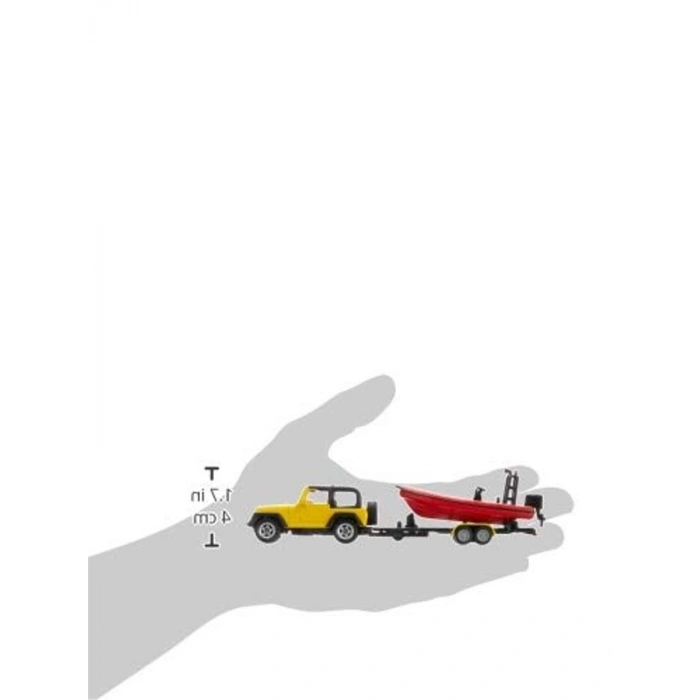 Bot ve Jip Temalı Eğlenceli Oyun Seti