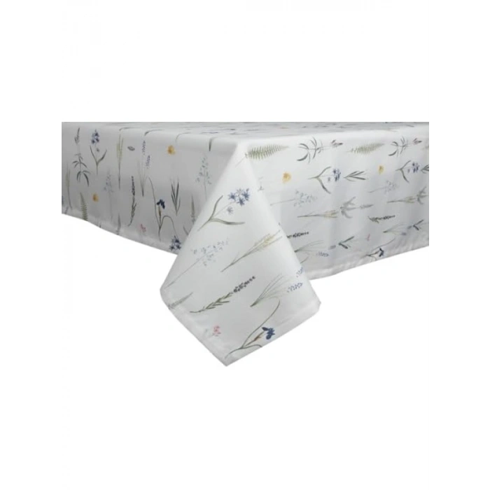 Botanical Desenli Masa Örtüsü, 150x250 cm