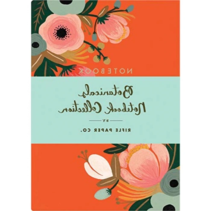 Botanicals Temalı Mini Defter Seti, Doğa Severler İçin