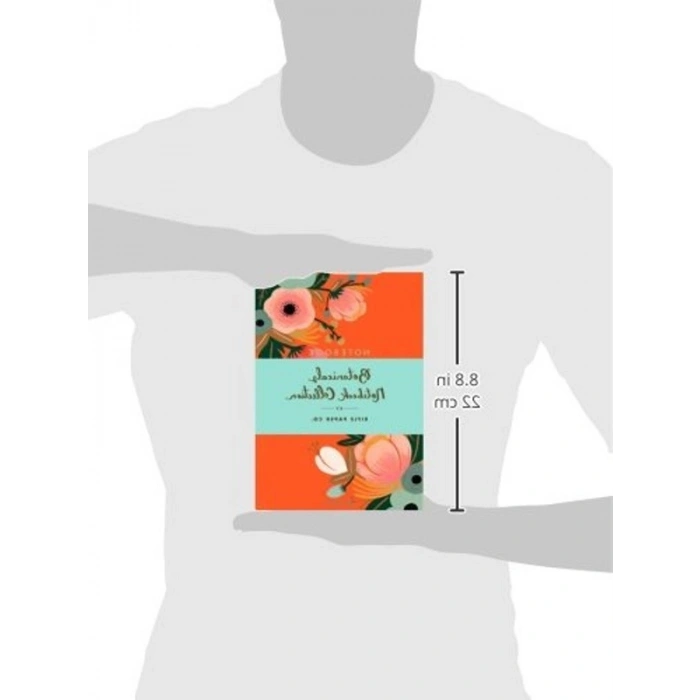 Botanicals Temalı Mini Defter Seti, Doğa Severler İçin