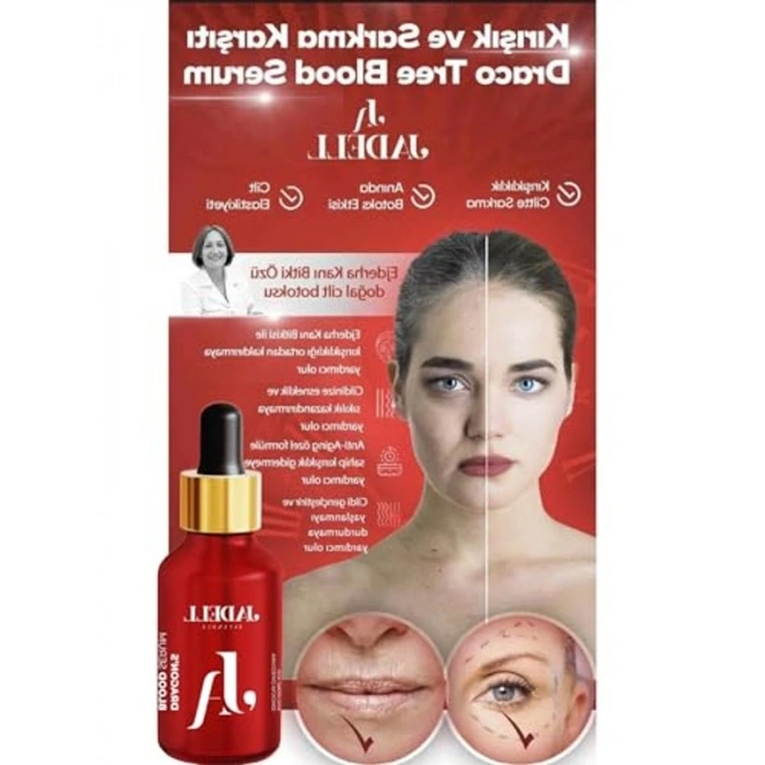 Botox Etkili Yüz Serumu, 30 ml - Cilt Yenileyici