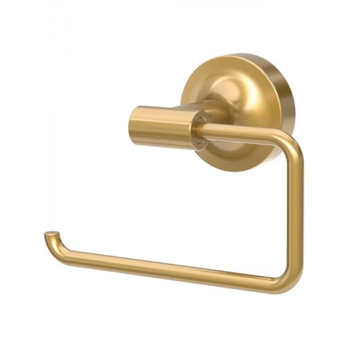 Boyalı Fırçalanmış Pirinç Tuvalet Kağıdı Tutucu