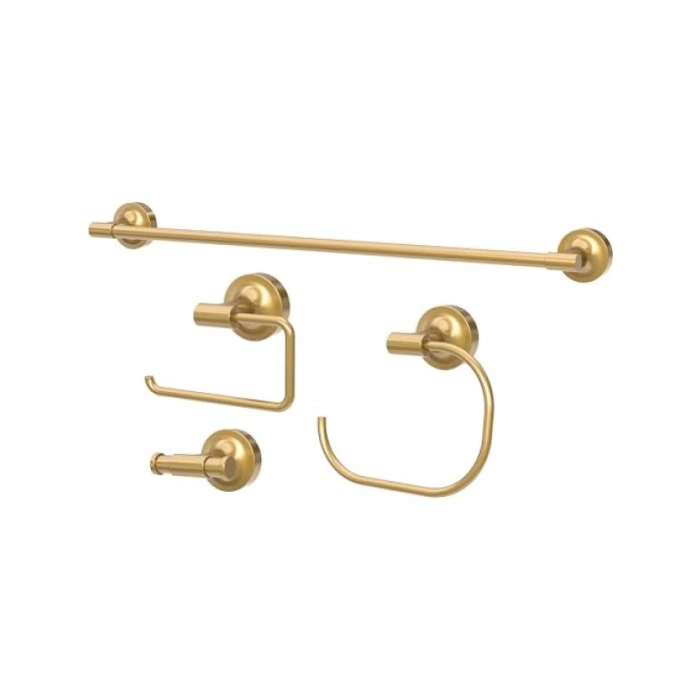 Boyalı Fırçalanmış Pirinç Tuvalet Kağıdı Tutucu