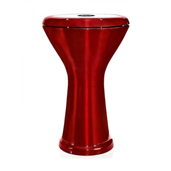 Boyalı Mısır Darbuka, 22 cm Çapında, Kaliteli Ses ve Şık Tasarım