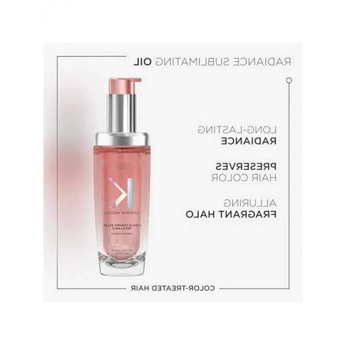 Boyalı Saçlar İçin Özel Besleyici Bakım Yağı - 75 ml
