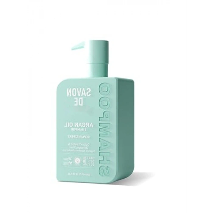 Boyalı ve Yıpranmış Saçlar için Onarıcı Argan Yağı Şampuan 500 ml