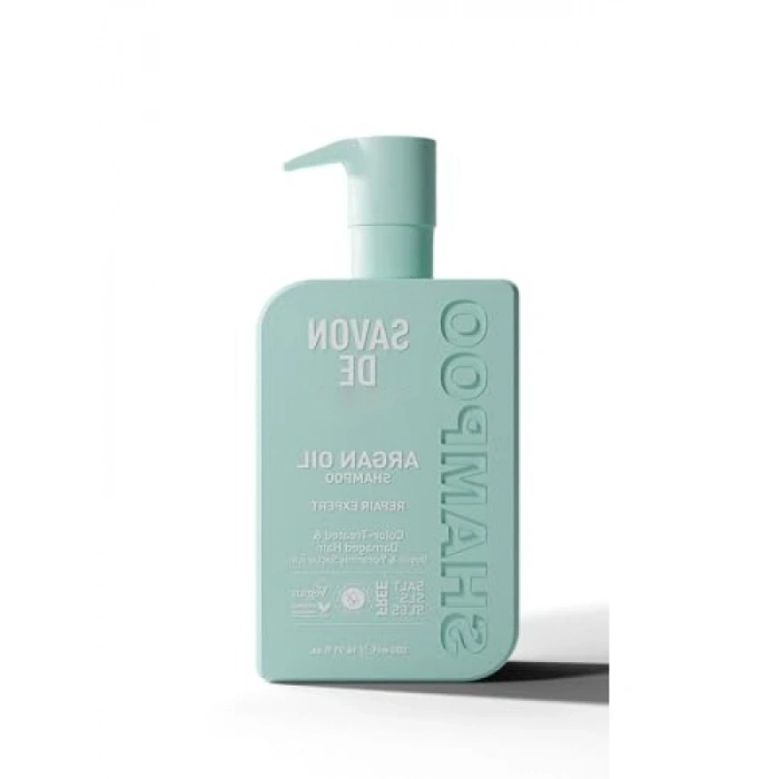 Boyalı ve Yıpranmış Saçlar için Onarıcı Argan Yağı Şampuan 500 ml