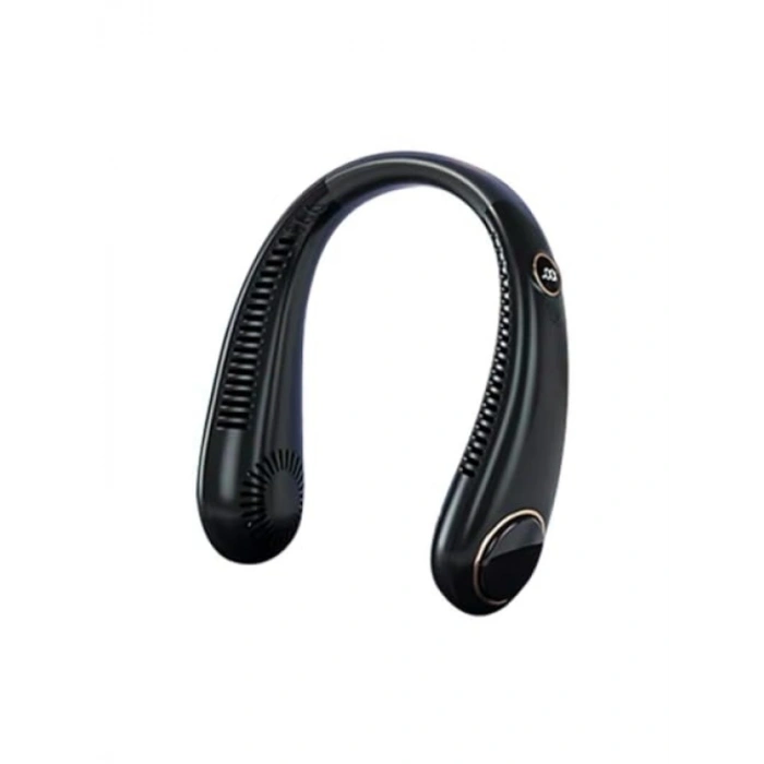 Boyun Askılı Giyilebilir Mini Fan - 5 Kademeli Soğutucu