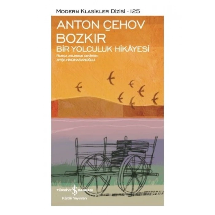 Bozkır: Bir Yolculuk Hikayesi - Anton Çehov