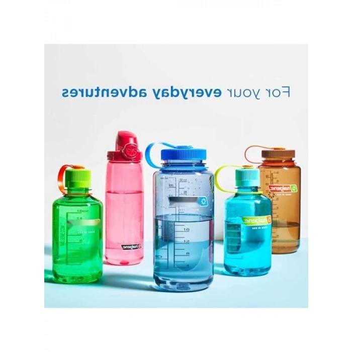 BPA İçermeyen 1 Litre Kapasiteli İçecek Şişesi