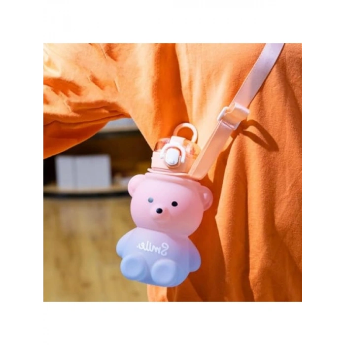 BPA İçermeyen Öğrenci Su Matara - 800 ml Kapasite