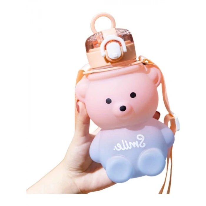 BPA İçermeyen Öğrenci Su Matara - 800 ml Kapasite