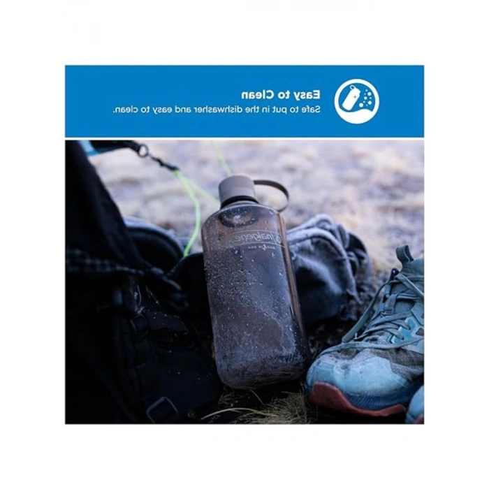 BPA İçermeyen Su Şişesi, %50 Plastik Atık Kullanımıyla Ekolojik