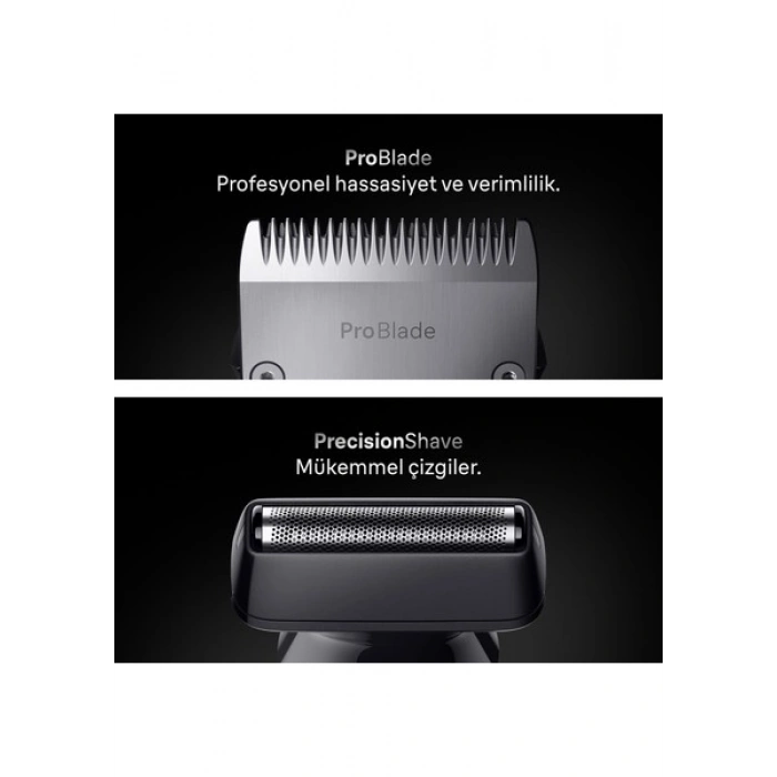 Braun Hepsi Bir Arada Series 7, 11’i 1 Arada Tıraş Kiti, Problade, Autosense, AIO7540