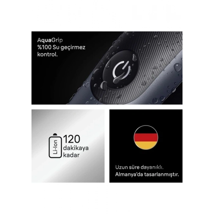 Braun Hepsi Bir Arada Series 7, 11’i 1 Arada Tıraş Kiti, Problade, Autosense, AIO7540