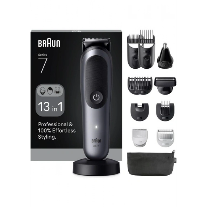 Braun Hepsi Bir Arada Series 7, 13ü 1 Arada Tıraş Kiti, Problade, Autosense, AIO7560