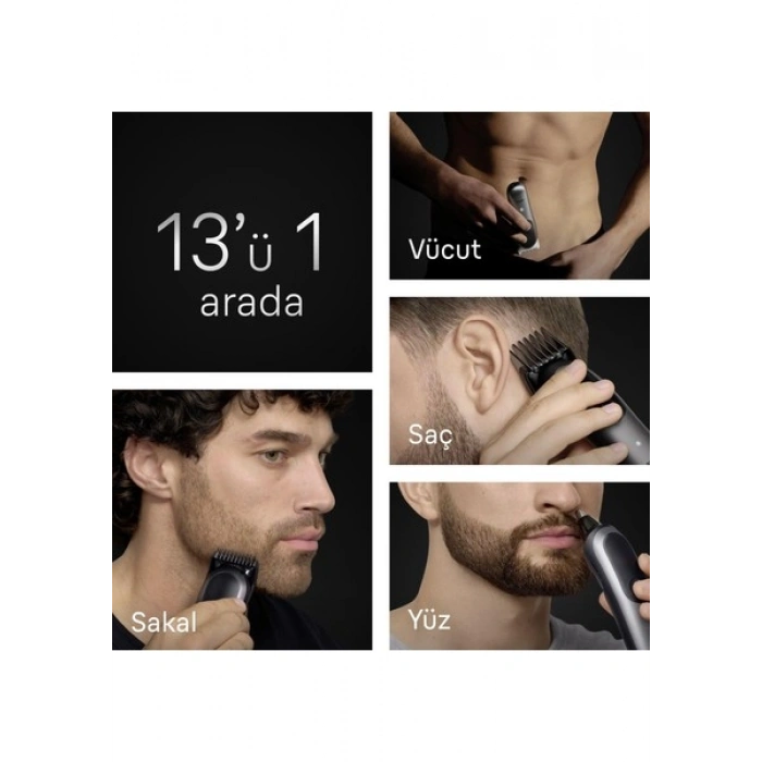 Braun Hepsi Bir Arada Series 7, 13ü 1 Arada Tıraş Kiti, Problade, Autosense, AIO7560