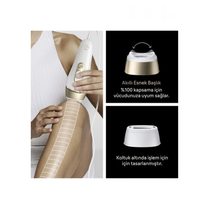 Braun Ipl Silk·expert Pro 5, Evde Lazerle Tüy Alma, Çanta, Gillette Venus, 2 Başlık, PL5251