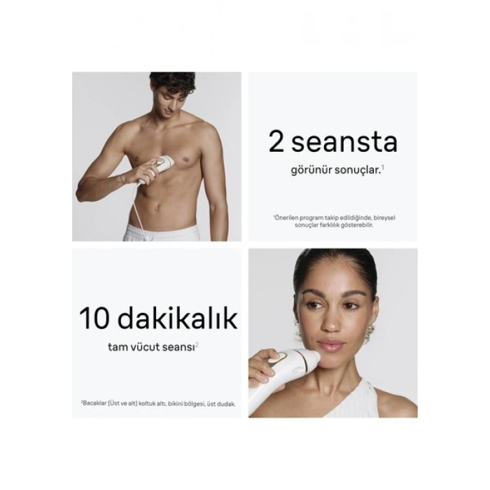 Braun Ipl Silk·expert Pro 5, Evde Lazerle Tüy Alma, Çanta, Gillette Venus, 3 Başlık, PL5351