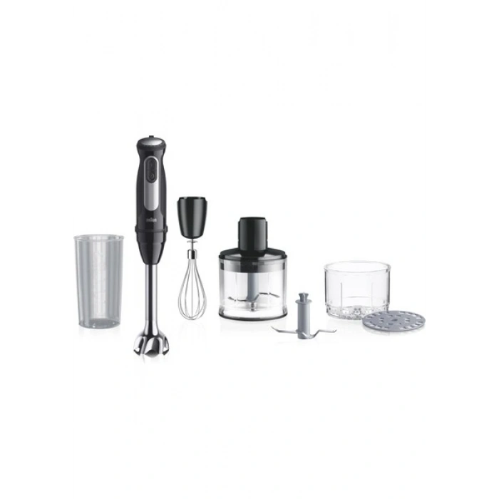 Braun Multiquick Serisi 5 Pro MQ55254MBK El Blender Seti - Siyah
