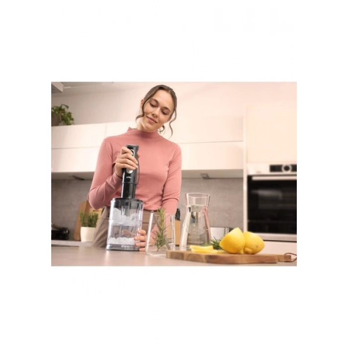 Braun Multiquick Serisi 5 Pro MQ55254MBK El Blender Seti - Siyah