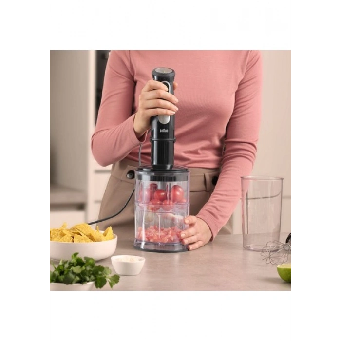 Braun Multiquick Serisi 5 Pro MQ55254MBK El Blender Seti - Siyah