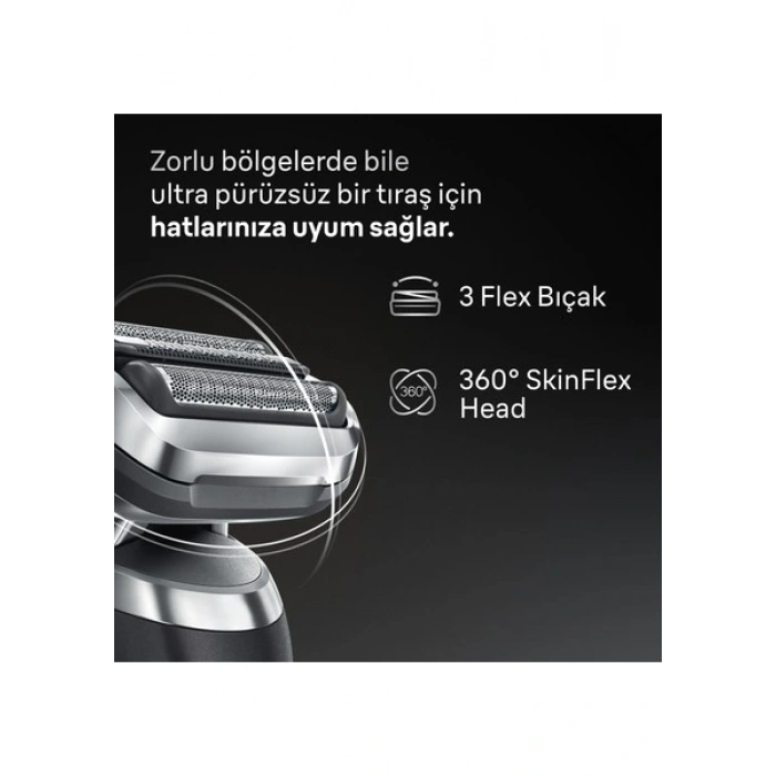 Braun Series 7 Elektrikli Tıraş Makinesi Yedek Başlığı, 74S