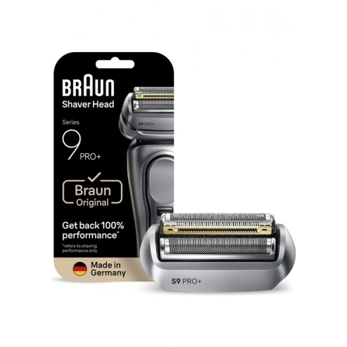 Braun Series 9 Pro+ Elektrikli Tıraş Makinesi Yedek Başlığı, 96M
