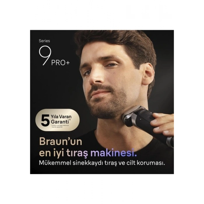 Braun Series 9 Pro+ Elektrikli Tıraş Makinesi Yedek Başlığı, 96M